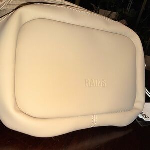 NWT RAINS Bum Bag Mini W3 – Sand | Waterproof Belt Bag